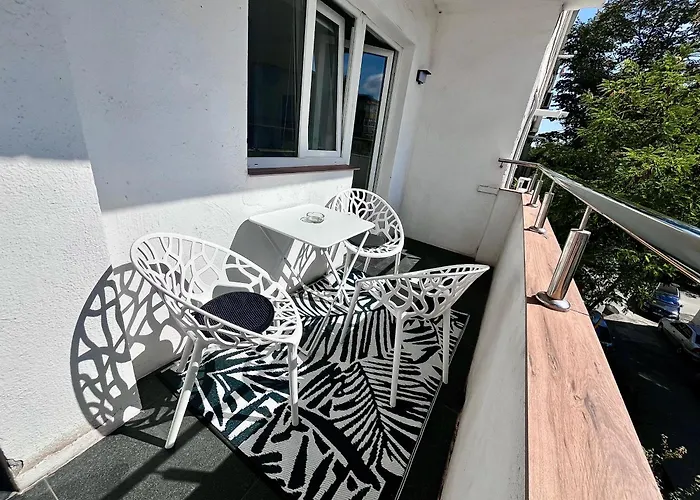 Appartamento Flh Liberty - 2 Queen Beds, Balcony & Free Parking Constanţa