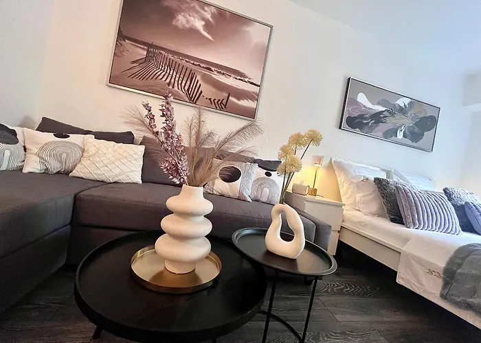 Flh Liberty - 2 Queen Beds, Balcony & Free Parking Appartamento *