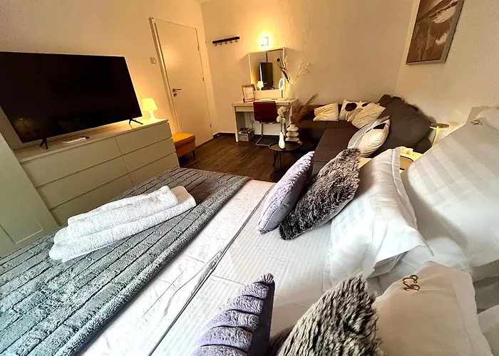 Flh Liberty - 2 Queen Beds, Balcony & Free Parking Constanţa