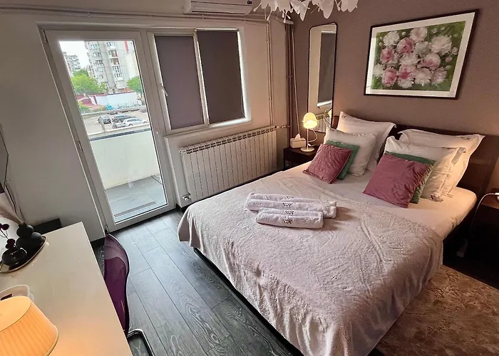 Appartamento Flh Liberty - 2 Queen Beds, Balcony & Free Parking Constanţa