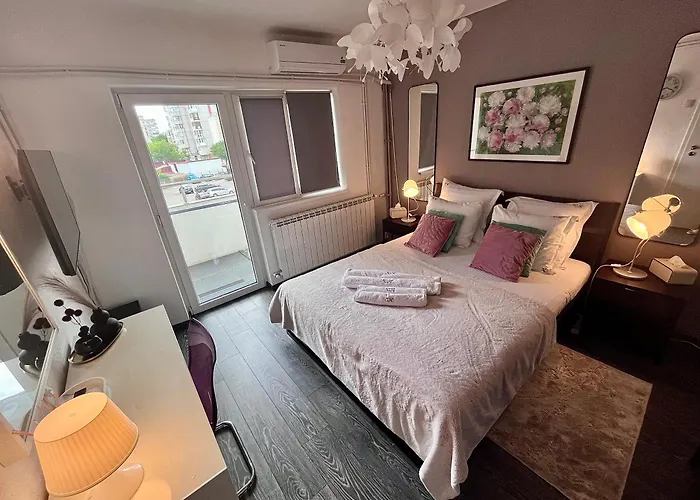 Appartamento Flh Liberty - 2 Queen Beds, Balcony & Free Parking Constanţa