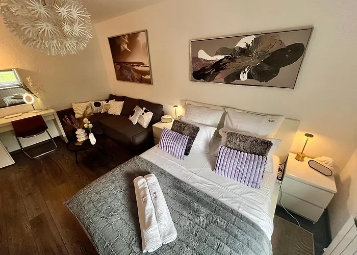 Flh Liberty - 2 Queen Beds, Balcony & Free Parking Appartamento *