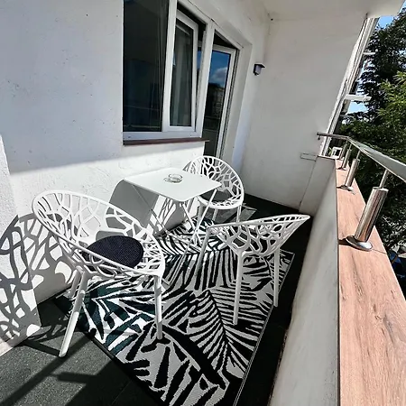 Apartmán Flh Liberty - 2 Queen Beds, Balcony & Free Parking Constanţa