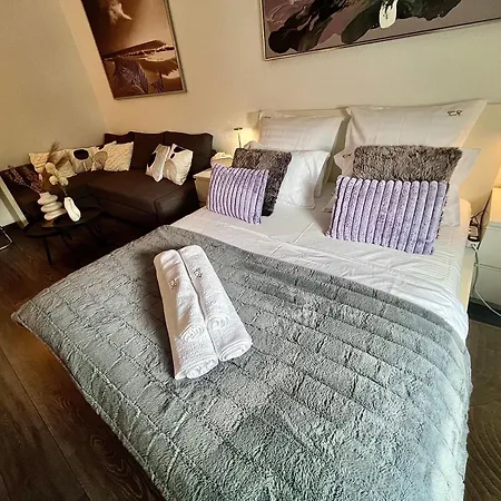 Flh Liberty - 2 Queen Beds, Balcony & Free Parking Apartamento Constança