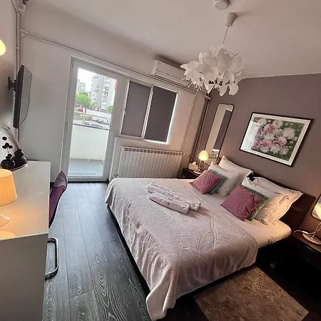 Flh Liberty - 2 Queen Beds, Balcony & Free Parking Apartament Constanţa